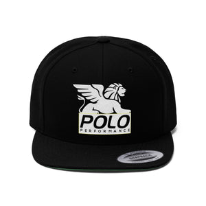Polo Performance - Unisex Flat Bill Hat