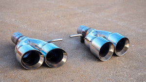 Audi S4 3.0T B8/B8.5 Catback Exhaust with Downpipes 08-16