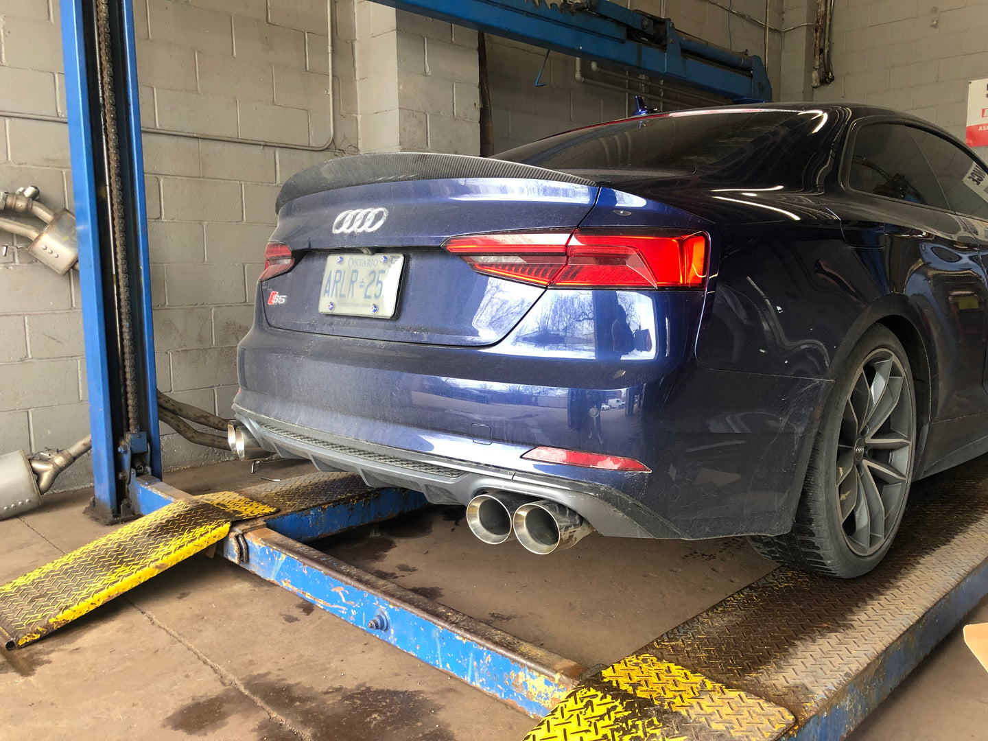 Audi B9 S5 Coupe Exhaust ****Coming Soon****